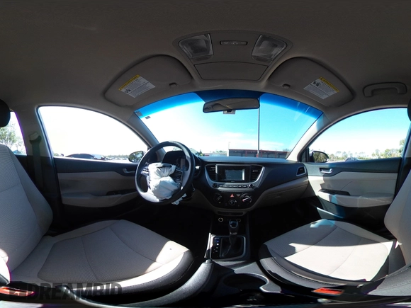 2018 Hyundai Accent SE with VIN 3KPC24A36JE033486, listed as a IAAI auction lot 41995147 with 75,599 mi miles. Bid and sale history available at carsss.com. Image 19.