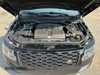 2019 Land Rover Range Rover with VIN SALGS5RE9KA528226, listed as a Copart auction lot 60043915 with 98,488 mi miles and Clean title. Bid and sale history available at DreamBid. Image 8.