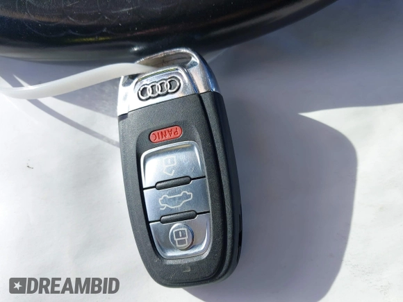 2016 Audi A4 Premium with VIN WAUAFAFL6GN007121, listed as a IAAI auction lot 41934404 with 60,740 mi miles. Bid and sale history available at carsss.com. Image 11.