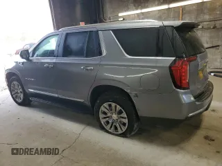 2021 GMC Yukon SLT with VIN 1GKS2BKD0MR429806, listed as a Copart auction lot 69651944 with 47,873 mi miles and Salvage Title. Bid and sale history available at carsss.com. Image 2.