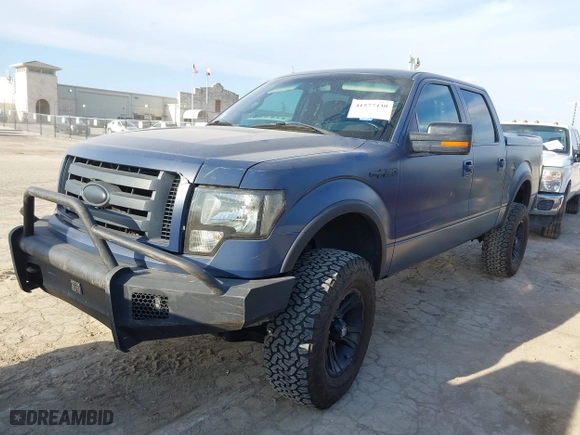 2009 Ford F-150 XL with VIN 1FTPW14V69FB28262, listed as a IAAI auction lot 41577430 with 162,531 mi miles. Bid and sale history available at carsss.com. Image 17.