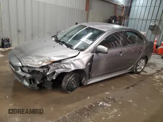 2013 Mitsubishi Lancer ES with VIN JA32U2FU6DU001654, listed as a Copart auction lot 42436575 with 96,132 mi miles and Salvage Title. Bid and sale history available at carsss.com. Image 1.