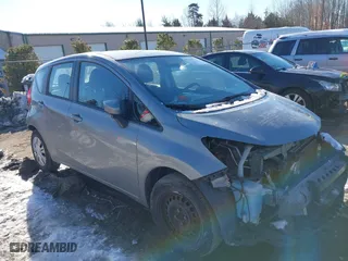 2015 Nissan Versa Note SV with VIN 3N1CE2CP9FL422494, listed as a IAAI auction lot 41241573 with 132,439 mi miles. Bid and sale history available at carsss.com. Image 1.