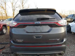 2017 Ford Edge Titanium with VIN 2FMPK4K80HBC42618, listed as a IAAI auction lot 41812597 with 83,945 mi miles. Bid and sale history available at carsss.com. Image 16.