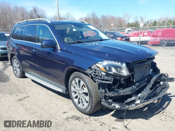 2019 Mercedes-Benz GLS 450 с VIN 4JGDF6EE8KB228516, выставлен на аукционе IAAI как лот 41910205 с пробегом 77 609 миль миль и . История ставок и продаж доступна на DreamBid. Изображение 1.