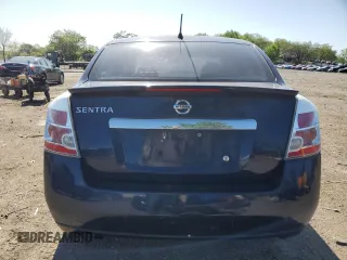 2012 Nissan Sentra SR with VIN 3N1AB6AP1CL672771, listed as a Copart auction lot 54797355 with 135,932 mi miles and Clean Title. Bid and sale history available at DreamBid. Image 6.