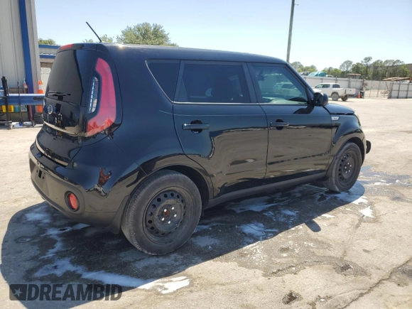 2018 Kia Soul with VIN KNDJN2A24J7523452, listed as a Copart auction lot 53347255 with 48,165 mi miles and Salvage Title. Bid and sale history available at carsss.com. Image 3.