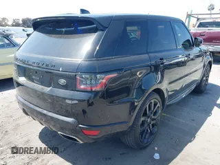 2021 Land Rover Range Rover Sport HSE Silver Edition z VIN SALWR2SU5MA785393, wystawiony jako IAAI lot #42084605 z przebiegiem 24 297 mil mil oraz . Historia ofert i sprzedaży dostępna na DreamBid. Obrazek 4.