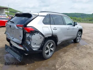 2021 Toyota RAV4 SE with VIN JTMAB3FV9MD055340, listed as a IAAI auction lot 42278024 with 42,040 mi miles and . Bid and sale history available at DreamBid. Image 4.
