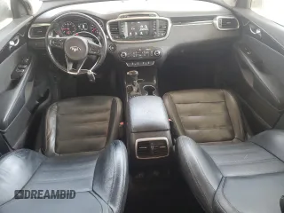 2017 Kia Sorento EX with VIN 5XYPHDA16HG245235, listed as a Copart auction lot 58575835 with 86,426 mi miles and Clean title. Bid and sale history available at DreamBid. Image 8.