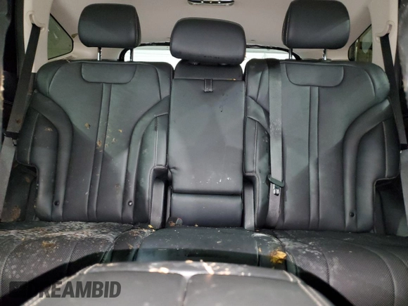 2024 Genesis GV80 with VIN KMUHBDSB5RU170442, listed as a Copart auction lot 58028895 with 25,823 mi miles and Salvage title. Bid and sale history available at DreamBid. Image 10.