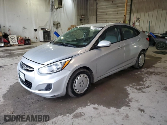 2015 Hyundai Accent GLS with VIN KMHCT4AE2FU873090, listed as a Copart auction lot 70168202 with 112,352 mi miles. Bid and sale history available at carsss.com. Image 1.
