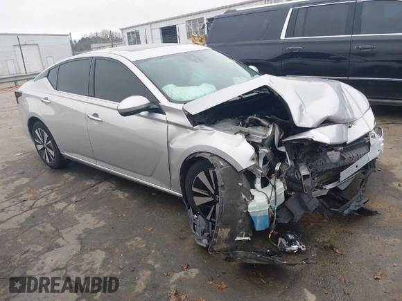 2019 Nissan Altima 2.5 SL with VIN 1N4BL4EV5KC156392, listed as a IAAI auction lot 41515531 with 164,644 mi miles. Bid and sale history available at carsss.com. Image 1.