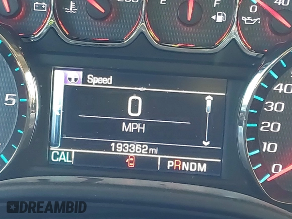 2016 Chevrolet Silverado 1500 LTZ with VIN 3GCUKSEJ2GG324890, listed as a IAAI auction lot 41141398 with 193,362 mi miles. Bid and sale history available at carsss.com. Image 15.