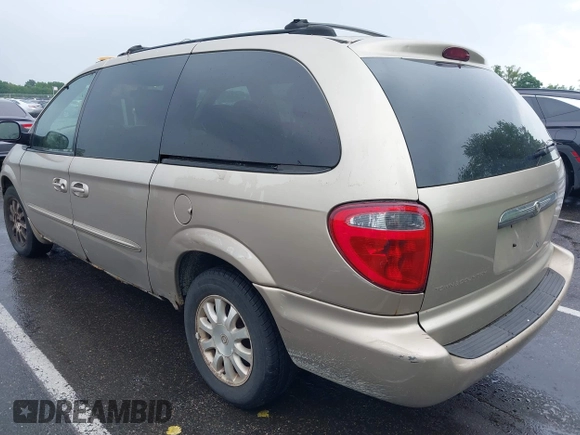 2003 Chrysler Town & Country LX z VIN 2C4GP44L13R132460, wystawiony jako IAAI lot #42467139 z przebiegiem 229 293 mil mil oraz . Historia ofert i sprzedaży dostępna na DreamBid. Obrazek 3.