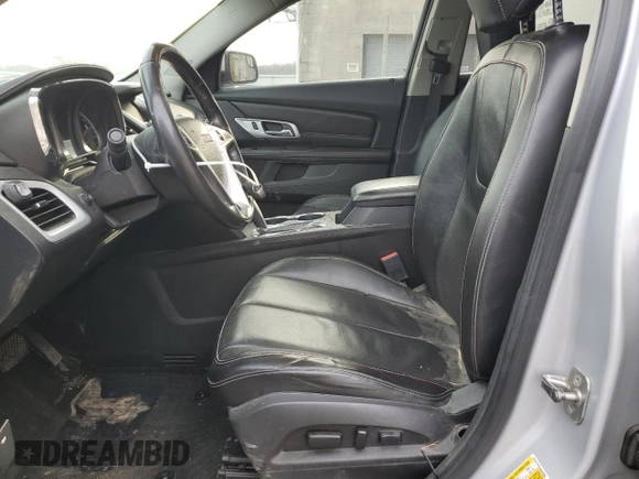 2012 GMC Terrain SLT-1 with VIN 2GKFLVE57C6222280, listed as a Copart auction lot 43600355 with 157,183 mi miles and Salvage Title. Bid and sale history available at carsss.com. Image 7.