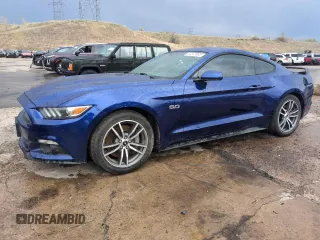 2015 Ford Mustang GT with VIN 1FA6P8CF5F5368602, listed as a Copart auction lot 54572835 with 78,790 mi miles and Salvage Title. Bid and sale history available at carsss.com. Image 1.