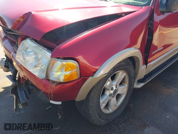 2005 Ford Explorer Eddie Bauer z VIN 1FMDU74W85UB49412, wystawiony jako IAAI lot #42041844 z przebiegiem Nie podano mil oraz . Historia ofert i sprzedaży dostępna na DreamBid. Obrazek 18.