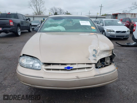 1999 Chevrolet Lumina with VIN 2G1WL52M6X9250222, listed as a IAAI auction lot 41951793 with 119,063 mi miles and . Bid and sale history available at DreamBid. Image 12.