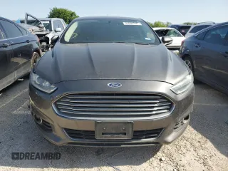 2016 Ford Fusion Titanium with VIN 3FA6P0K98GR164758, listed as a Copart auction lot 55609595 with 153,779 mi miles and Clean title. Bid and sale history available at DreamBid. Image 5.