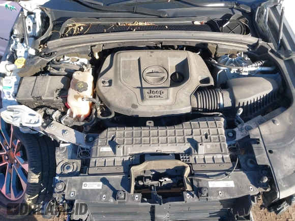 2021 Jeep Grand Cherokee Overland with VIN 1C4RJKDG3M8204967, listed as a IAAI auction lot 41744813 with 37,297 mi miles and . Bid and sale history available at DreamBid. Image 10.