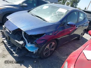 2020 Nissan LEAF SV with VIN 1N4AZ1CP5LC306791, listed as a IAAI auction lot 41629300 with 23,206 mi miles and . Bid and sale history available at DreamBid. Image 21.