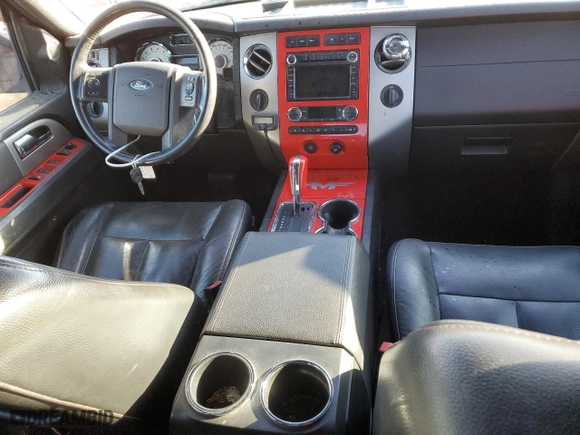 2008 Ford Expedition Limited with VIN 1FMFU205X8LA29615, listed as a Copart auction lot 84814234 with 0 mi miles and Non Repairable. Bid and sale history available at carsss.com. Image 8.