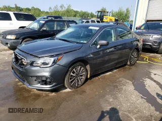 2018 Subaru Legacy Premium with VIN 4S3BNAC69J3008999, listed as a Copart auction lot 65248534 with 124,967 mi miles and Salvage Title. Bid and sale history available at carsss.com. Image 1.
