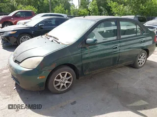 2002 Toyota Prius z VIN JT2BK18UX20064879, wystawiony jako IAAI lot #42303003 z przebiegiem 266 878 mil mil oraz . Historia ofert i sprzedaży dostępna na DreamBid. Obrazek 2.