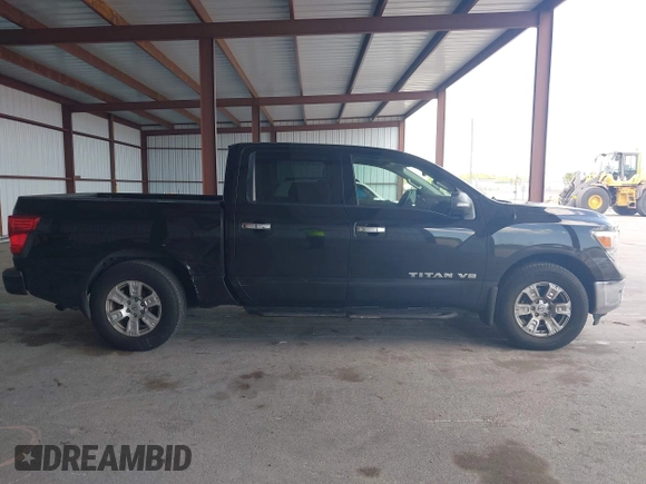 2018 Nissan Titan SV with VIN 1N6AA1E63JN512230, listed as a IAAI auction lot 42000705 with 64,479 mi miles and . Bid and sale history available at DreamBid. Image 13.