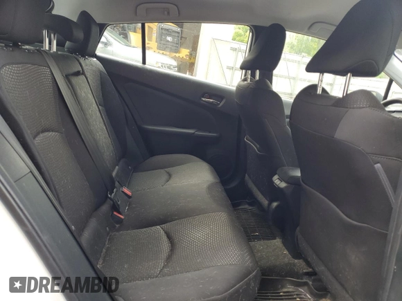2022 Toyota Prius LE with VIN JTDL9MFUXN3038720, listed as a Copart auction lot 61212455 with 66,669 mi miles and Salvage title. Bid and sale history available at DreamBid. Image 11.
