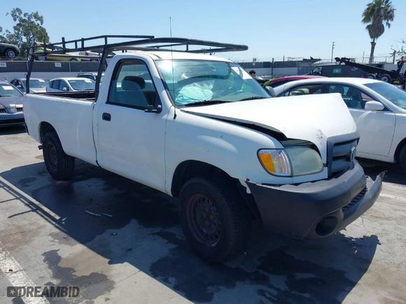 2003 Toyota Tundra with VIN 5TBJN32163S400992, listed as a IAAI auction lot 41987466 with 140,769 mi miles. Bid and sale history available at carsss.com. Image 1.