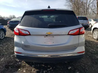 2018 Chevrolet Equinox LT with VIN 2GNAXJEV0J6230163, listed as a Copart auction lot 50053425 with 107,149 mi miles and Salvage Title. Bid and sale history available at carsss.com. Image 6.