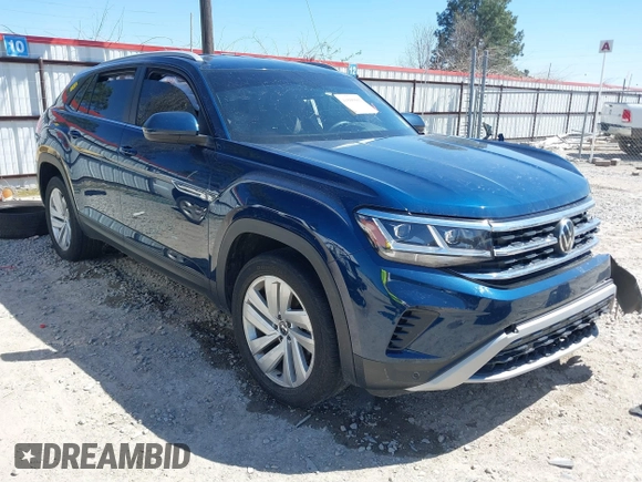 2022 Volkswagen Atlas SE z VIN 1V2WC2CA0NC201743, wystawiony jako IAAI lot #41806601 z przebiegiem Nie podano mil oraz . Historia ofert i sprzedaży dostępna na DreamBid. Obrazek 1.