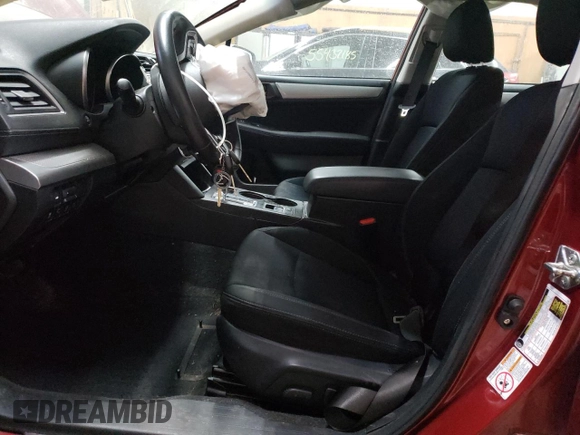 2018 Subaru Legacy Premium with VIN 4S3BNAF69J3031033, listed as a Copart auction lot 56477085 with 40,852 mi miles and Salvage title. Bid and sale history available at DreamBid. Image 7.