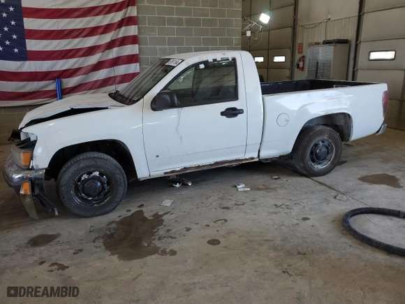 2008 Chevrolet Colorado Work Truck with VIN 1GCCS149188189082, listed as a Copart auction lot 65761154 with 193,823 mi miles and Non Repairable. Bid and sale history available at carsss.com. Image 1.