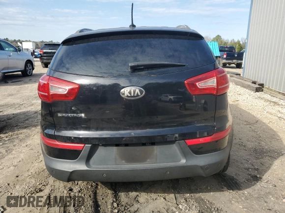 2013 Kia Sportage LX with VIN KNDPB3A22D7364959, listed as a Copart auction lot 45217555 with Not Provided miles and Salvage Title. Bid and sale history available at DreamBid. Image 6.