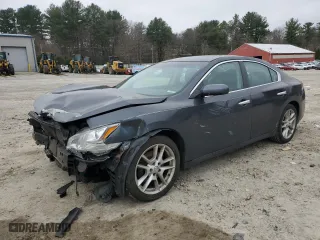 2009 Nissan Maxima 3.5 SV w/Sport Pkg with VIN 1N4AA51E79C850220, listed as a Copart auction lot 49989055 with 147,183 mi miles and Clean Title. Bid and sale history available at carsss.com. Image 1.