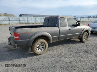 2007 Ford Ranger STX with VIN 1FTYR44U67PA49461, listed as a Copart auction lot 48434405 with Not Provided miles and Salvage Title. Bid and sale history available at carsss.com. Image 3.