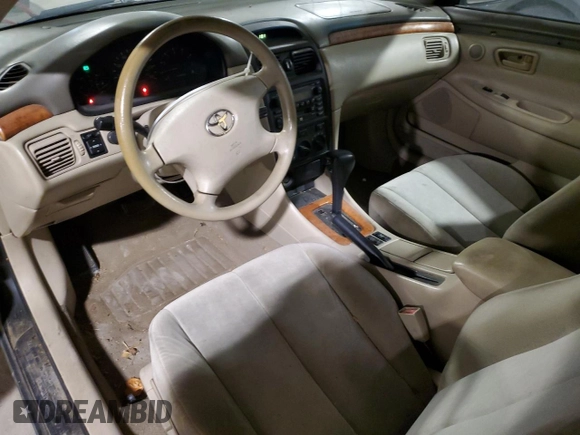 2002 Toyota Solara SE with VIN 2T1FE22P92C015607, listed as a Copart auction lot 83807274 with 264,442 mi miles and Clean Title. Bid and sale history available at carsss.com. Image 8.