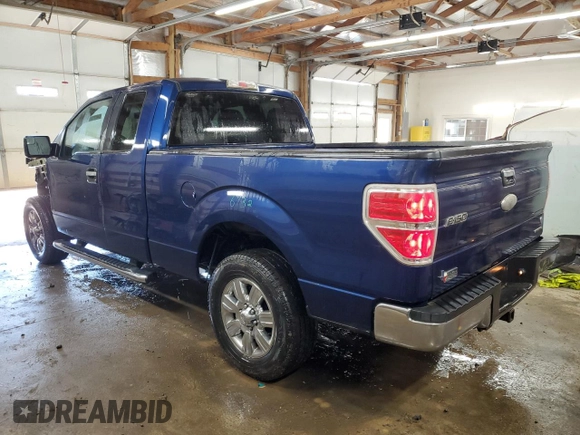 2011 Ford F-150 XL with VIN 1FTFX1CF0BFA93579, listed as a Copart auction lot 47022915 with 178,128 mi miles and Salvage Title. Bid and sale history available at carsss.com. Image 2.