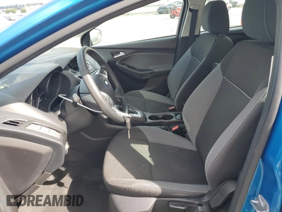 2014 Ford Focus SE with VIN 1FADP3K21EL118938, listed as a Copart auction lot 51173315 with 43,755 mi miles and Salvage Title. Bid and sale history available at carsss.com. Image 7.