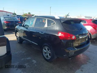 2011 Nissan Rogue SV with VIN JN8AS5MT2BW564883, listed as a IAAI auction lot 42079453 with 239,717 mi miles. Bid and sale history available at carsss.com. Image 3.