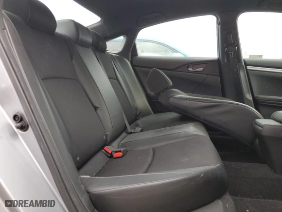 2019 Honda Civic Sedan Sport with VIN 2HGFC2F86KH537000, listed as a Copart auction lot 83210474 with 66,961 mi miles and Salvage Title. Bid and sale history available at carsss.com. Image 10.