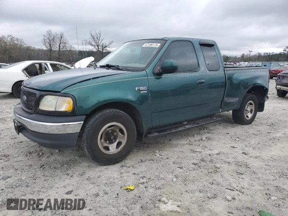 2000 Ford F-150 XL with VIN 2FTRX07L1YCA71635, listed as a Copart auction lot 47196175 with Not provided miles and Non repairable. Bid and sale history available at DreamBid. Image 1.