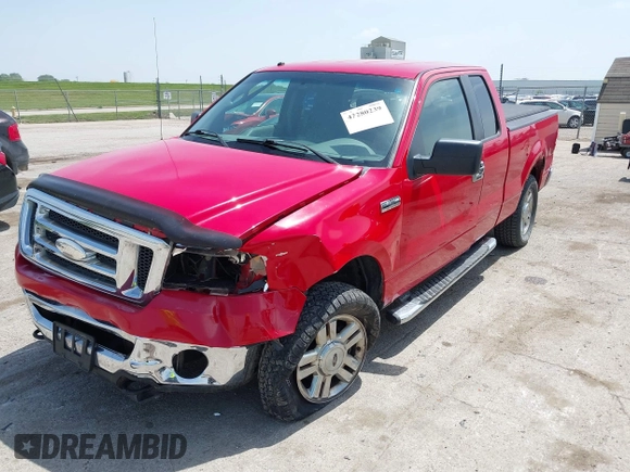 2008 Ford F-150 XLT with VIN 1FTPX14V48FB18065, listed as a IAAI auction lot 42280239 with 201,208 mi miles and . Bid and sale history available at DreamBid. Image 18.