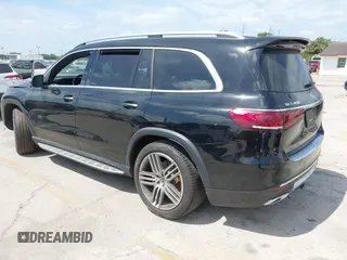 2021 Mercedes-Benz GLS 450 z VIN 4JGFF5KE5MA469689, wystawiony jako IAAI lot #42113396 z przebiegiem 23 930 mil mil oraz . Historia ofert i sprzedaży dostępna na DreamBid. Obrazek 3.