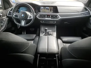2022 BMW X7 xDrive40i with VIN 5UXCW2C00N9M54284, listed as a Copart auction lot 46675775 with 37,386 mi miles and Salvage Title. Bid and sale history available at carsss.com. Image 8.