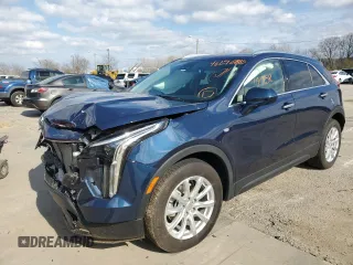 2020 Cadillac XT4 AWD Luxury with VIN 1GYFZBR41LF072810, listed as a Copart auction lot 46290883 with 28,258 mi miles and . Bid and sale history available at carsss.com. Image 1.