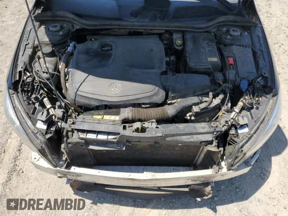 2014 Mercedes-Benz CLA 250 with VIN WDDSJ4EB2EN116078, listed as a Copart auction lot 60149905 with 184,874 mi miles and Salvage title. Bid and sale history available at DreamBid. Image 11.